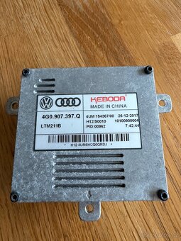 Jednotky Xenonu Škoda - W - Audi - Seat - 4