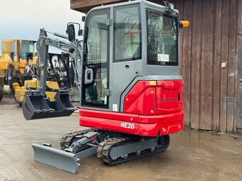 Pásový bagr Eurotrac HE20 - 4