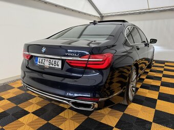 BMW Řada 7, 750iL V8 4-mistna 4x4 CZ - 4