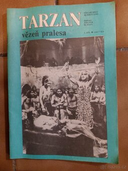Tarzan sešity - 4