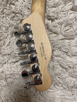 Fender Squier telecaster - 4