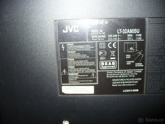 LCD televize JVC 81 cm - 4