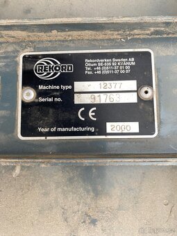 Metač plev Massey Ferguson 38, 40, Cerea - 4