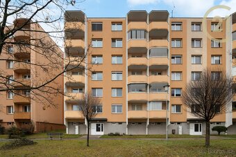 Byt 2+1 s lodžií, Brno – Slatina, Dědická - 4