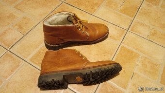 Timní kožená obuv, vel. 42 - 4