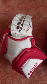 Lapačka CCM a vyrážečka Bauer - 4