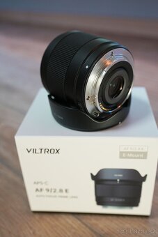 Viltrox AF 9mm f2.8 Air APS-C objektiv (Sony E) - 4