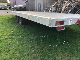 Prodám dvouosý přívěs zn. FIT-ZELL - 4