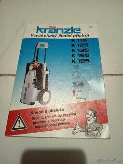 Vysokotlaký čistící přístroj - 4