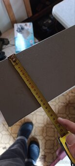 Kovový výklopný botník - 4