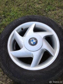 Alu kola BMW 5x120 r15 - 4