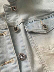 Dámská džínová bunda Morgan - 4