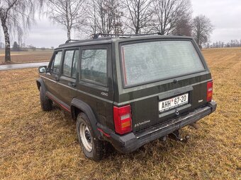 Jeep cherokee xj 2,5td - 4