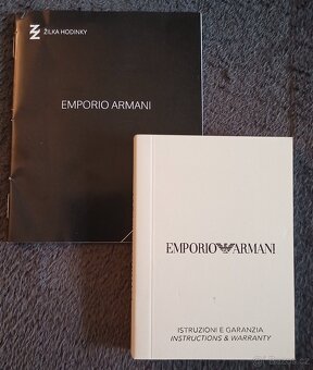 Prodám nové hodinky Armani - 4
