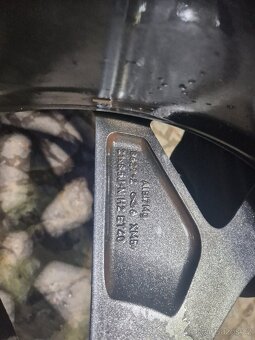Alu kola originál Škoda - 4