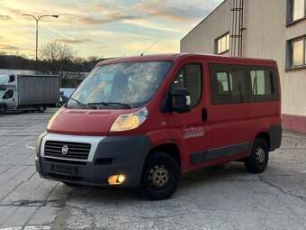 FIAT DUCATO 2.3 JTD 96KW BUS 9 MÍST RV 2014 - 4