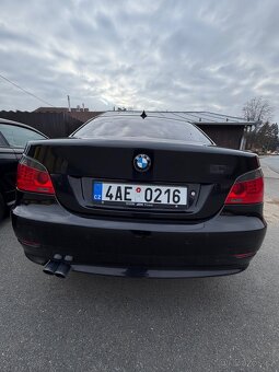 BMW E60 525xi | manuál | xDrive | NA DÍLY - 4