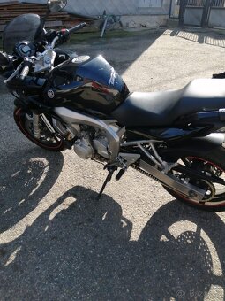 Yamaha FZ6 S - 4