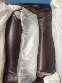 Vysoké jezdecké boty DeNiro - 4