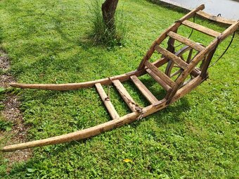 Starožitný trakař - 4