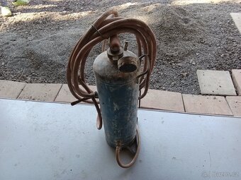 Retro ruční tlakový postřikovač DEZA - 4