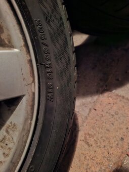 Bmw e46 alu kola r15 letní - 4