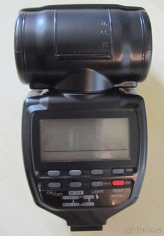 Blesk Minolta Program 5400 HS-výkonný,profi-Top stav - 4