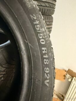 215/50 R18 92V Kumho WinterCraft WP52 - 4