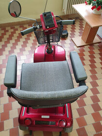Elektrický vozík pro seniory - 4