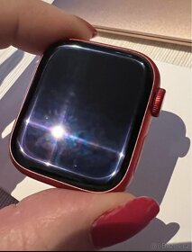 apple watch red 8 41 mm - 4