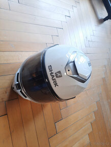 Integrální helma SHARK SPARTAN GT - Bílá - XS - 4