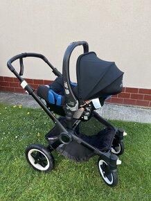 Bugaboo Bufallo Atelier + vajičko Britax. TOP stav - 4
