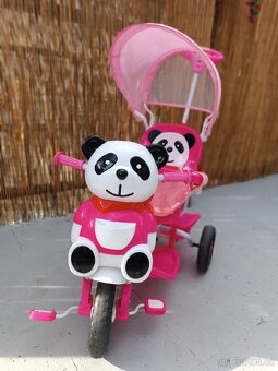 Dětská tříkolka Panda - 4