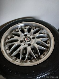 SADA LETNÍCH KOL 4X108 R16 PLATIN - 4