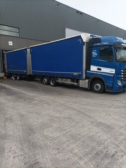 MB Actros + Wielton, JUMBO, průjezdná souprava - 4