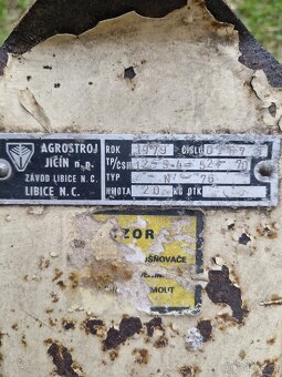 Tera Vari lištová sekačka s převodovkou - 4