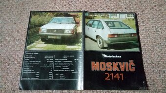 Prospekty Škoda 100-110-Moskvič - 4