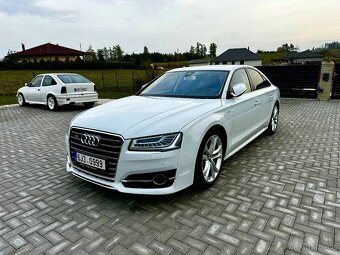Audi S8, model 2015, zakázková výbava - 4