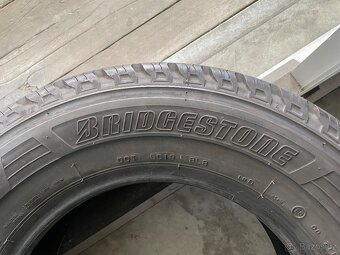prodám letní pneumatiky 215/70/15C Bridgestone celá sada - 4
