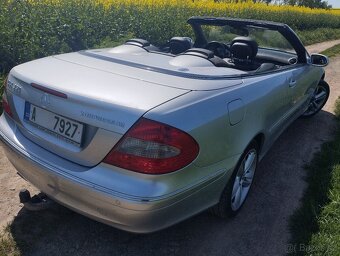 Mercedes Benz CLK Cabrio 200 Kompressor 2008 - 4