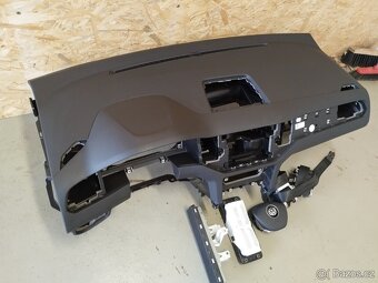Airbagová sada Volkswagen sportsvan s novou originální desko - 4