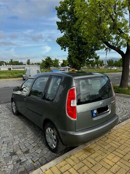 Škoda Roomster 1.2 htp /1.majitel /servisní kniha - 4