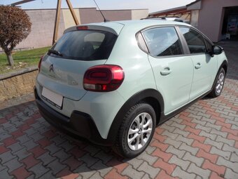 Citroen C3 1.2 PureTech,1.maj,zak. v ČR,najeto 29000km - 4
