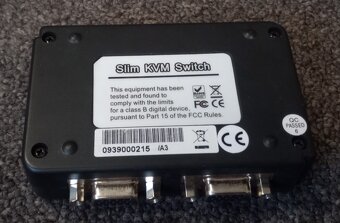 KVM VGA switch - 4