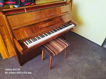 Nabízím k prodeji piano Rösler (Dědictví) spěchá - 4