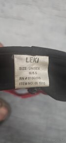 LEKI Nordic Equipe XCR černé/červené vel. 8,5 - 4