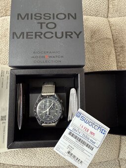 Omega x Swatch Moonswatch mission to Mercury - 4
