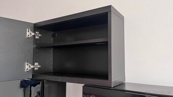 IKEA BESTA - rám + lesklá dviřka - 4