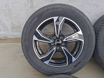 205/60R16 letní alu kola 6x16 5x100 ET45 Karoq Arosa - 4