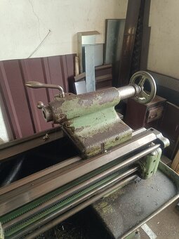 Soustruh SV18 - 4